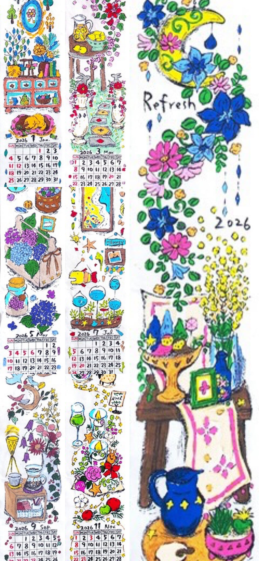 Nepal Paper Calendar 2026 - Pre-order