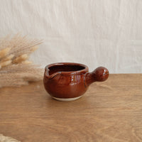 Donabe Banko Ware Heat-Resistant Side-handled Clay Pot