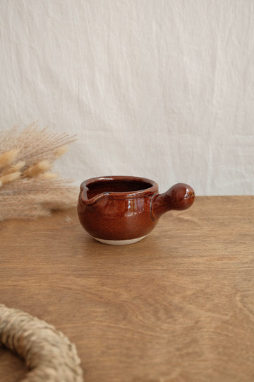 Donabe Banko Ware Heat-Resistant Side-handled Clay Pot