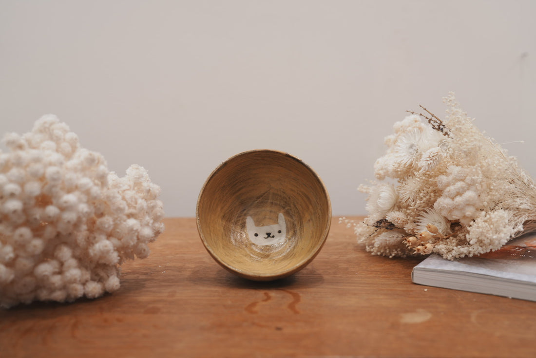 Fumiko Tsuchihashi 土橋文子 - Rice Bowl FT03 #1