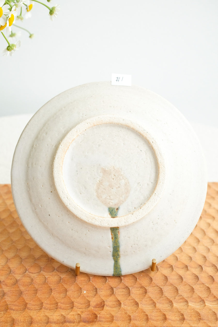 Makiko Okizawa 冲澤真纪子- Medium Saucer MA10