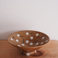 Hakusan Hasami Flat Bowl