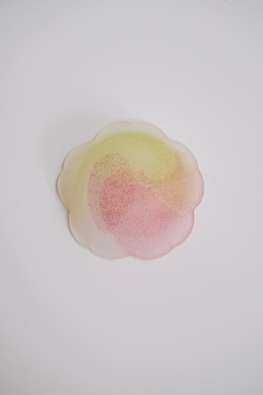 Aika x Iwasawa Glass Handmade Sakura Shaped Glass