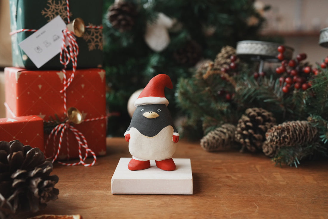 Coco Stone Christmas Figure Decoration CS01 #5