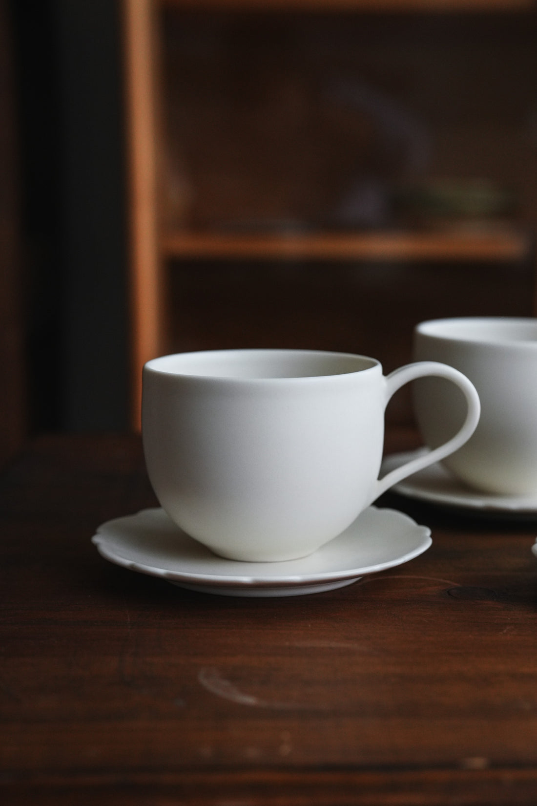 Yuko Hiramatsu 平松祐子 Round Mug with Saucer Set YH03