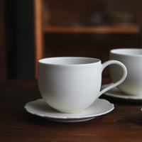 Yuko Hiramatsu 平松祐子 Round Mug with Saucer Set YH03