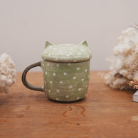 Fumiko Tsuchihashi 土橋文子 - Mug with Lid FT10 #8