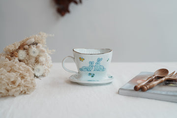 TATA Pottery Studio 田中大輝 & 田边桂- Porcelain Coffee Filter TP19 #2