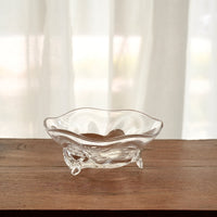 Mitsuhiro Hara 原光弘 Glass Bowl with Stand MH11