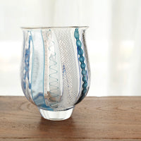 Makiko Kitagata 北形槙子 Lace Round Glass MG08