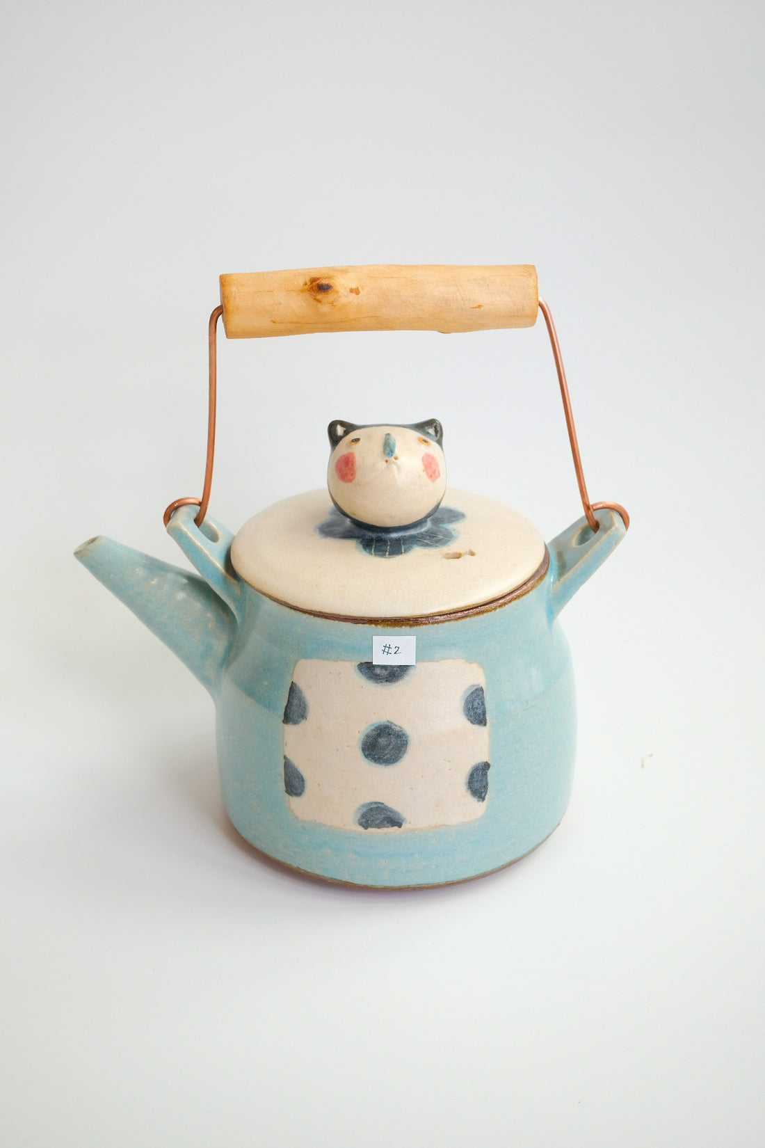 Boobee Studio 吉林三千代 - Large Teapot BS02-2