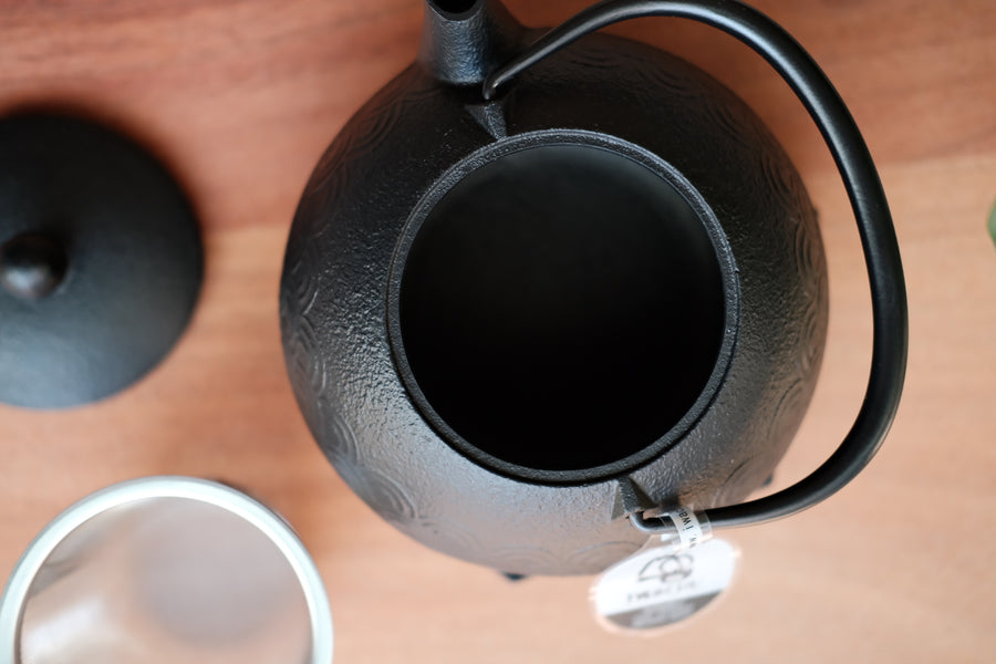 IWACHU Iron Kyusu Teapot