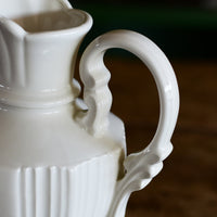 Studio M Gracieux Decorative Pitcher - White