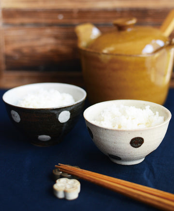 Studio‘ M Mizutama Polka Dot Rice Bowl