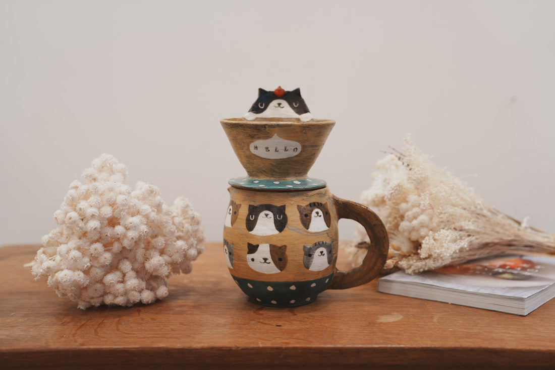 Fumiko Tsuchihashi 土橋文子 - Coffee Filter FT07 #1