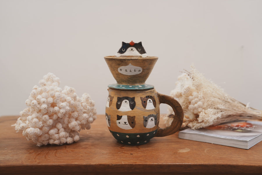 Fumiko Tsuchihashi 土橋文子 - Coffee Filter FT07 #1