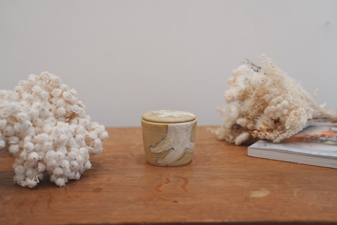 Tomoko Kubo コンガリ舍 Cat Case with Lid TK22