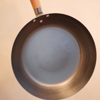 Yamada Kogyosho 山田工業所 HANAKO+a Frying Pan with Wooden Handle