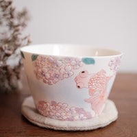 Baizhi Studio- Hydrangea Kinyo Coffee/Tea Cup