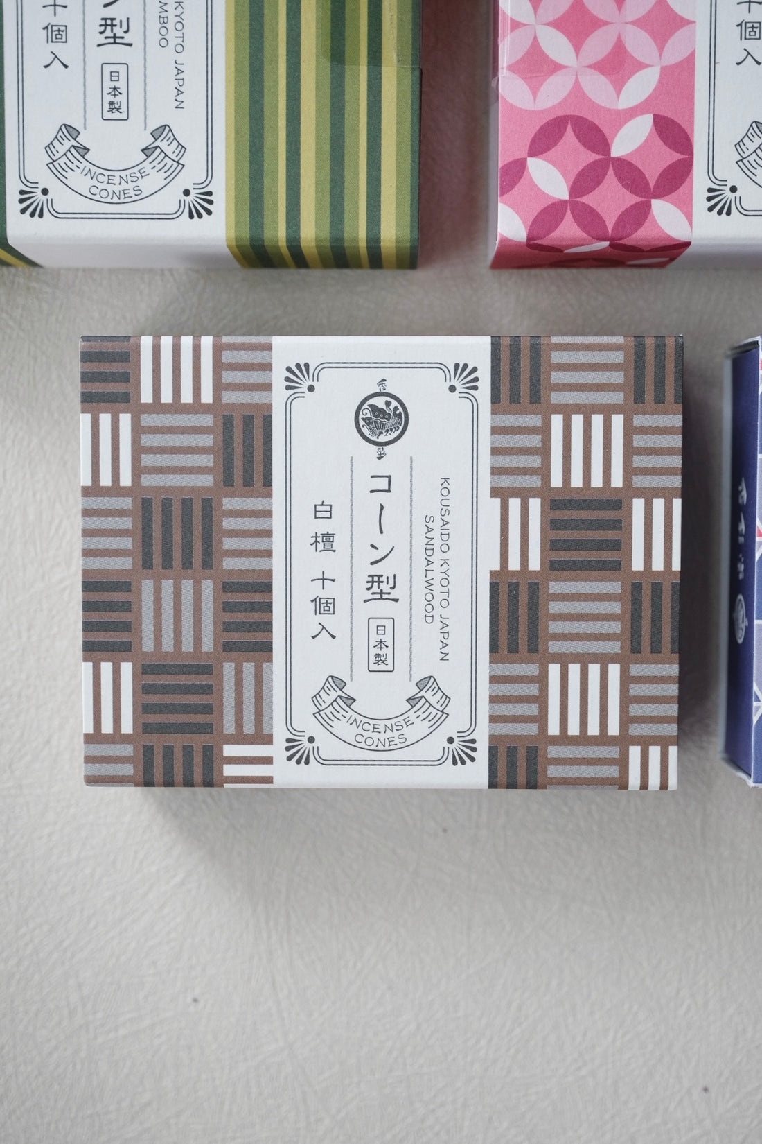 Kousaido Cone Incense