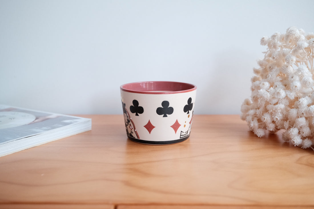 Shirogarasu Studio Poker Red Free Cup BY32