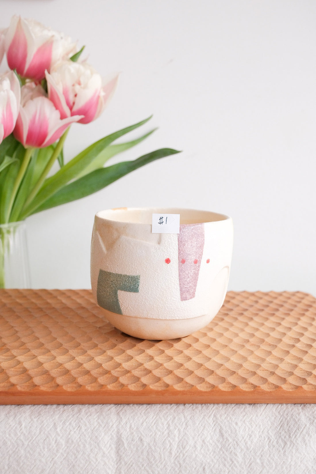 Hacorie 石丸和美 Round Mug - Geometry HC03