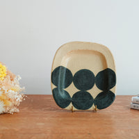 Ken Aoki 青木挙 Square Plate KE05