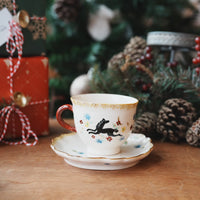 Misao Yajima 矢島操 Mug with Saucer Set MY05