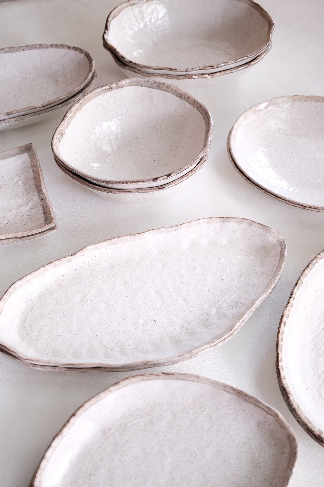 Shino Kohiki Handmade Stone-Texture Collection