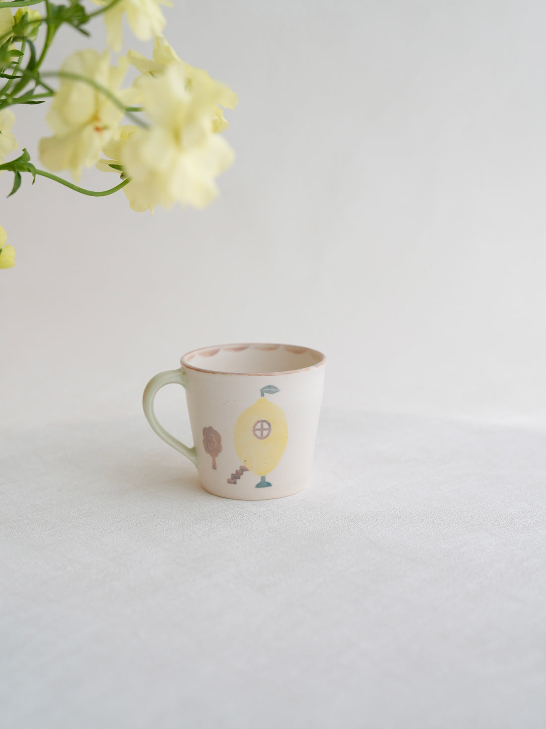 Notari - Animal Mug - Green NO14