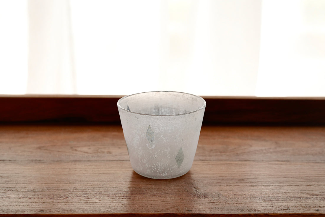 Juri Horino 堀野自由里 Blue Glass Free Cup JH06