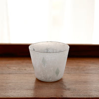 Juri Horino 堀野自由里 Blue Glass Free Cup JH06