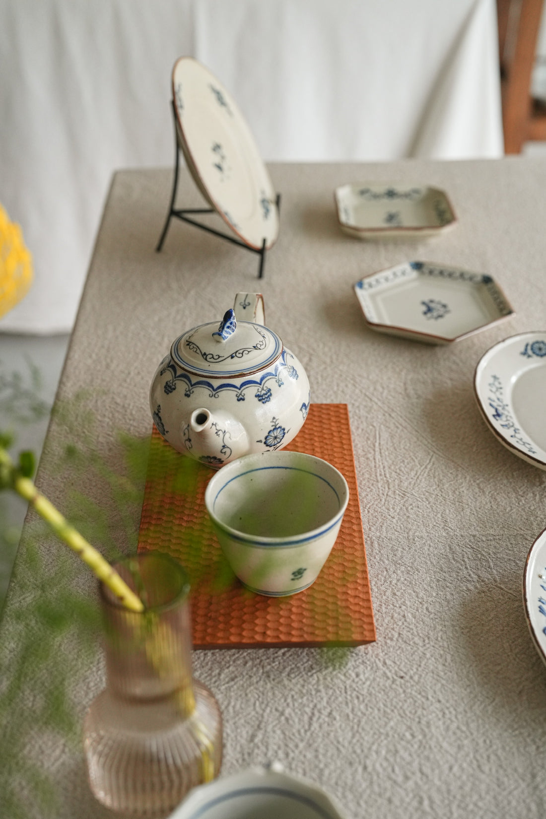 Shinko Nakanishi 中西申幸 Bird Teapot SN02