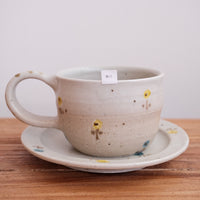 Haruko Harada 原田晴子 Mug and Saucer Set - HH23 #11