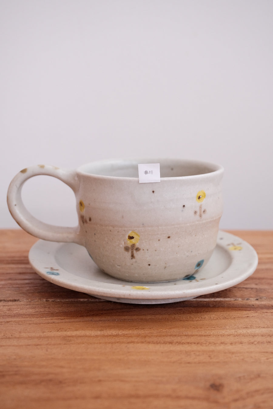 Haruko Harada 原田晴子 Mug and Saucer Set - HH23 #11