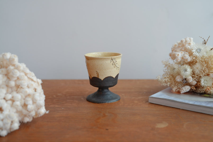 Shoko Hirano 平野照子 Cat Goblet SR10 #1