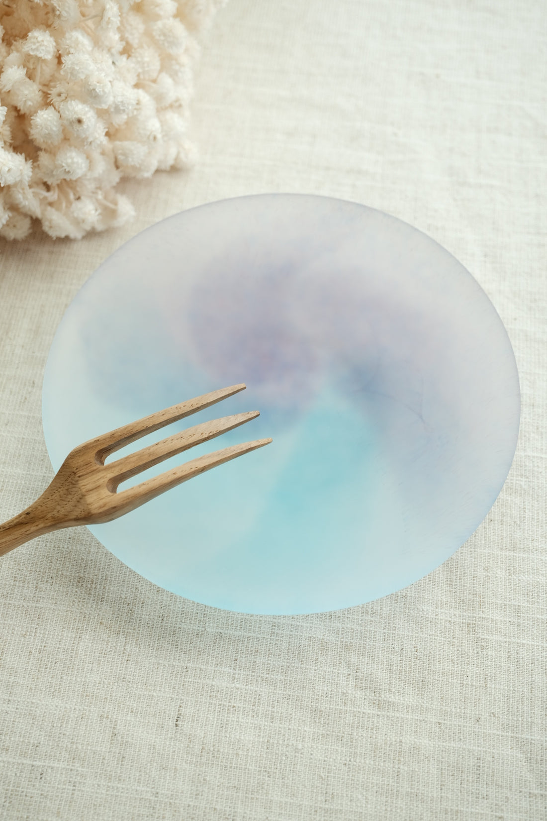Aika x Iwasawa Glass Handmade Small Plate