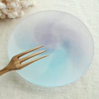 Aika x Iwasawa Glass Handmade Small Plate