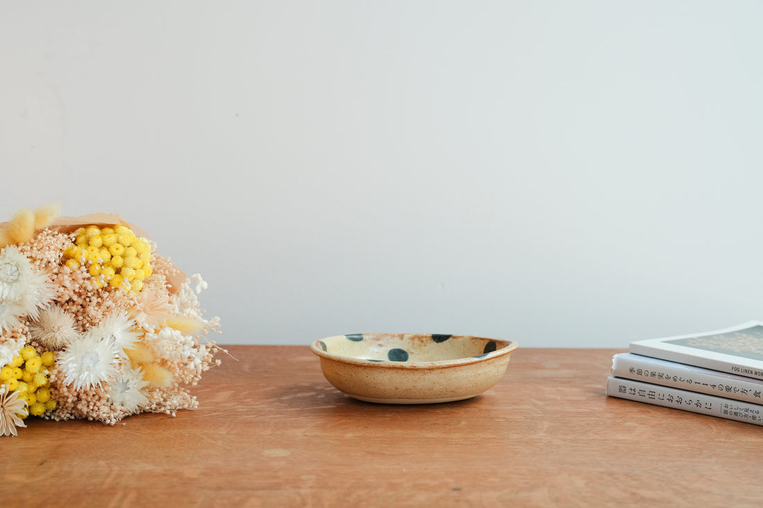 Ken Aoki 青木挙 Small Oval Bowl KE12