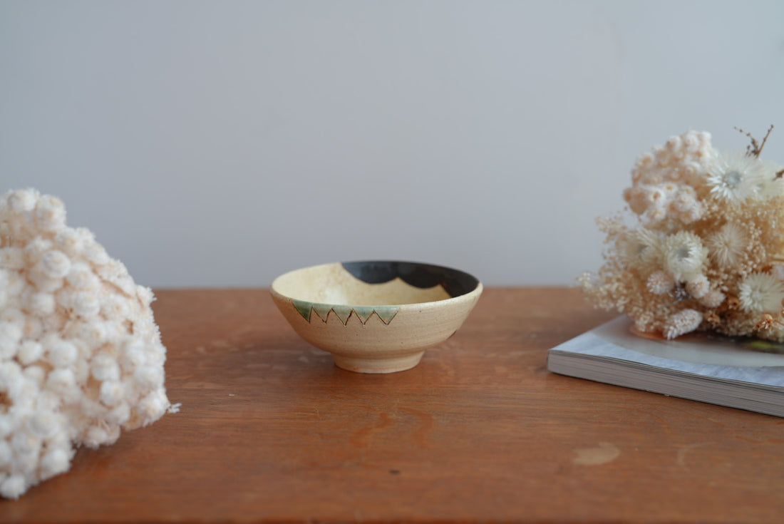 Shoko Hirano 平野照子 Cat Rice Bowl SR08 #3