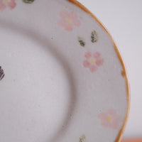 Kato Mikiko 加藤美纪子 Oval Cake Plate - MK03