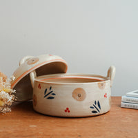 Kumiko Ishikawa 石川久美子 Flower Clay Pot KI18