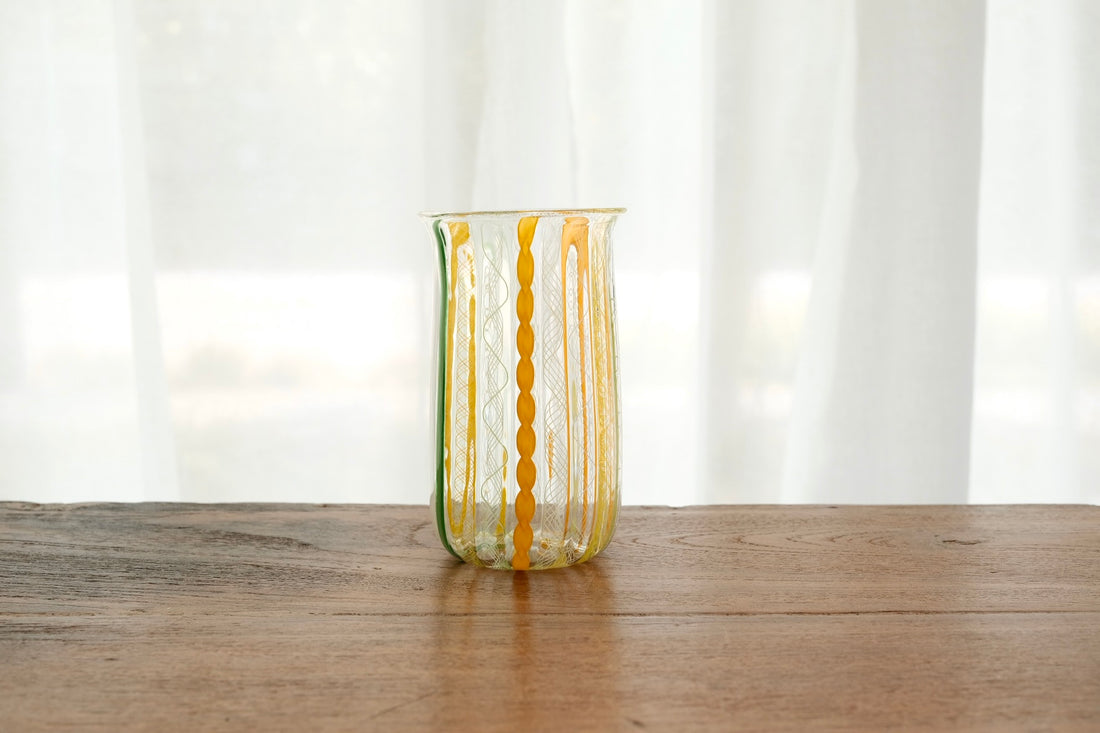 Makiko Kitagata 北形槙子 Lace Tumbler MG06