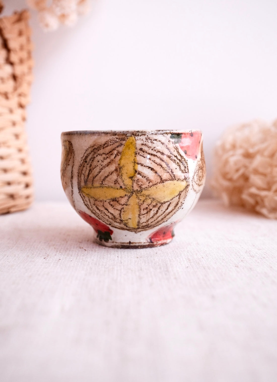 Asako Yamaguchi 山口麻子 Animal Teacup AI14