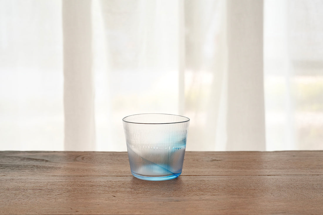 Akino Yoshida 吉田晶乃 Sogi Color Cup - Blue AK05