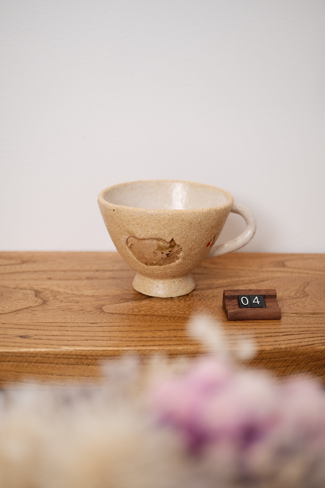 Fukuda Yuko 福田友子 Pedestal Mug FU04