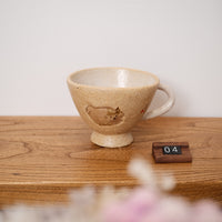 Fukuda Yuko 福田友子 Pedestal Mug FU04