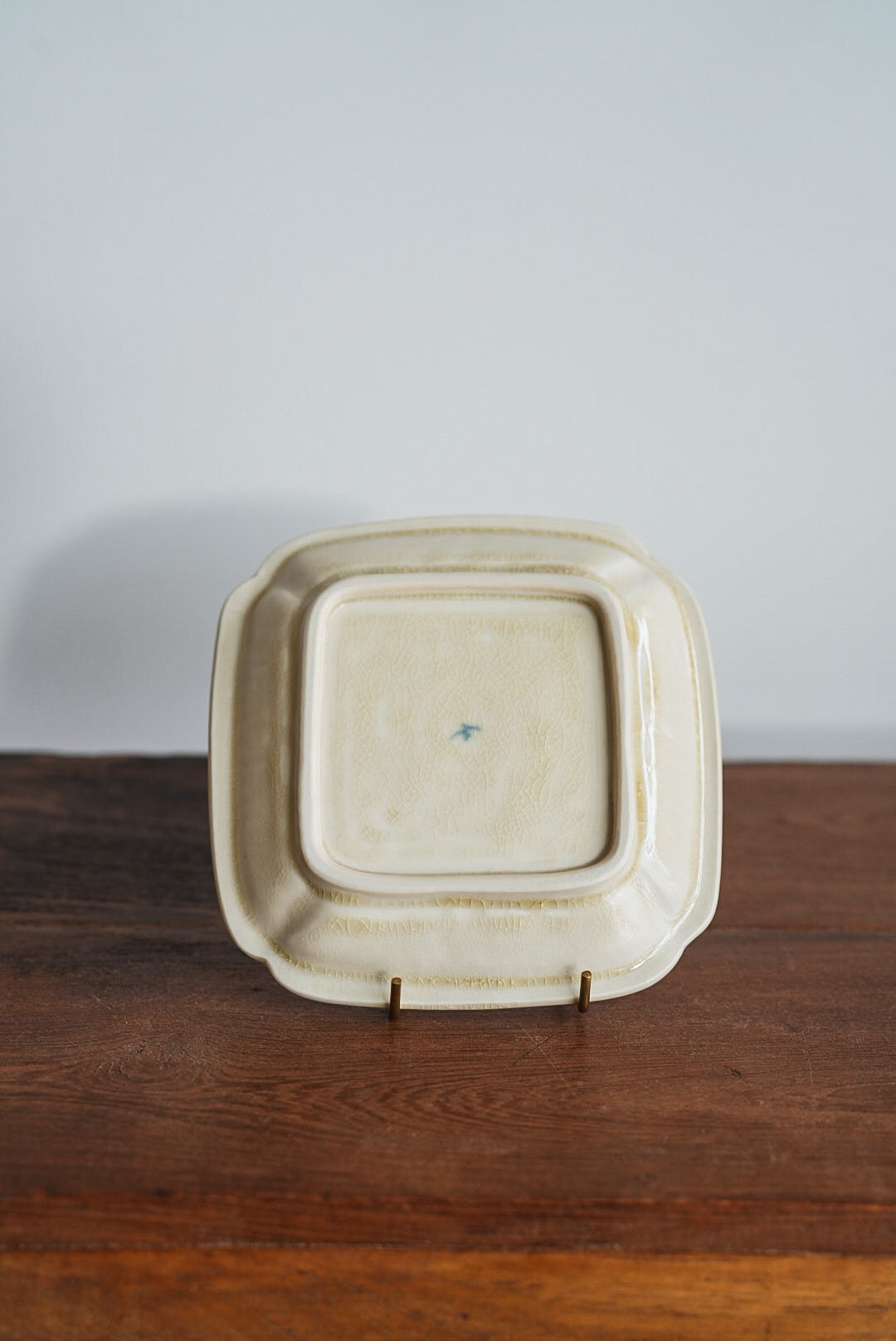 Maya Inamura 稲村真耶 Yellow Square Plate MI07