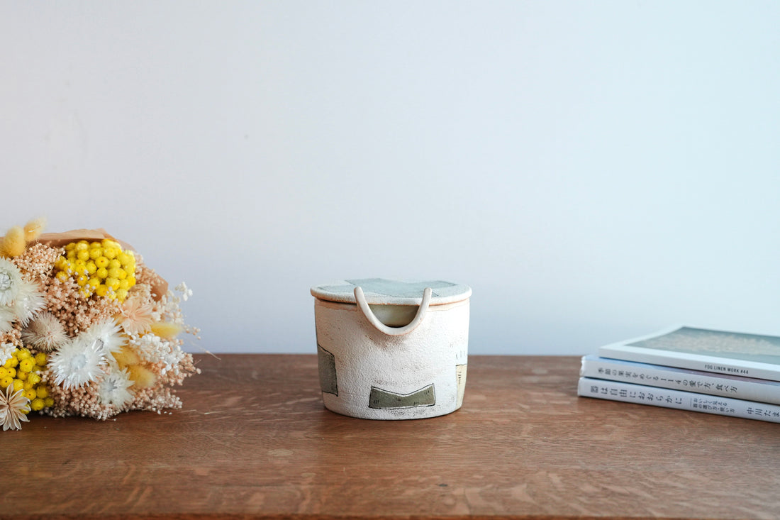Hapun Pottery 拝志睦子 Teapot HP24