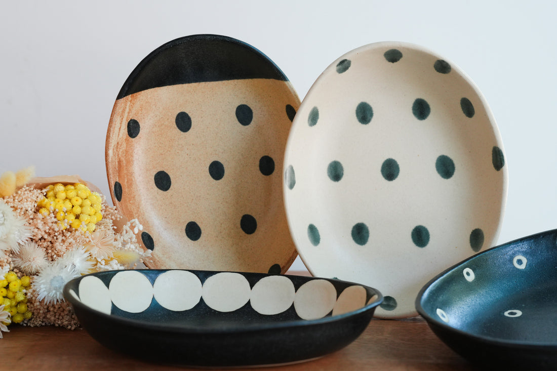 Ken Aoki 青木挙 Large Oval Bowl KE13